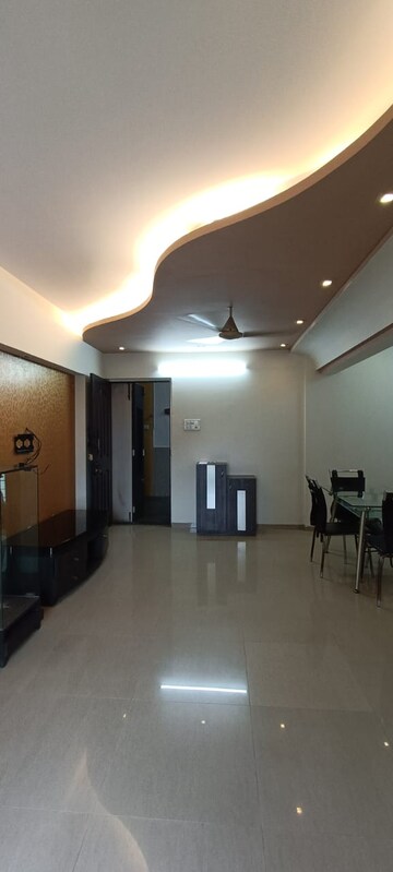 Living Room in 2 BHK Apartment at Mulund East – for Sale