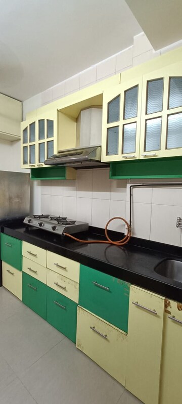 Kitchen in 2 BHK Apartment at Mulund East – for Sale