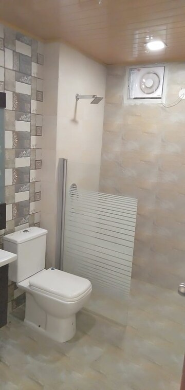 Bathroom in Studio Apartment at Chhatikara – for Sale