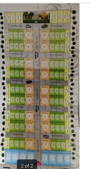  Plot – Exterior View View at Chhatikara - for Sale