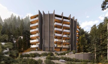3 BHK Apartment – Exterior View View at Vip Road - for Sale