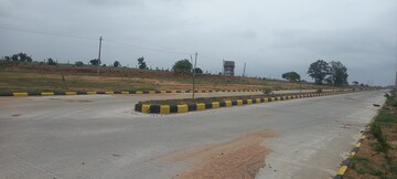  Plot – Exterior View View at Fortune Butterfly City, Kadthal - for Sale
