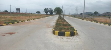  Plot – Exterior View View at Fortune Butterfly City, Kadthal - for Sale