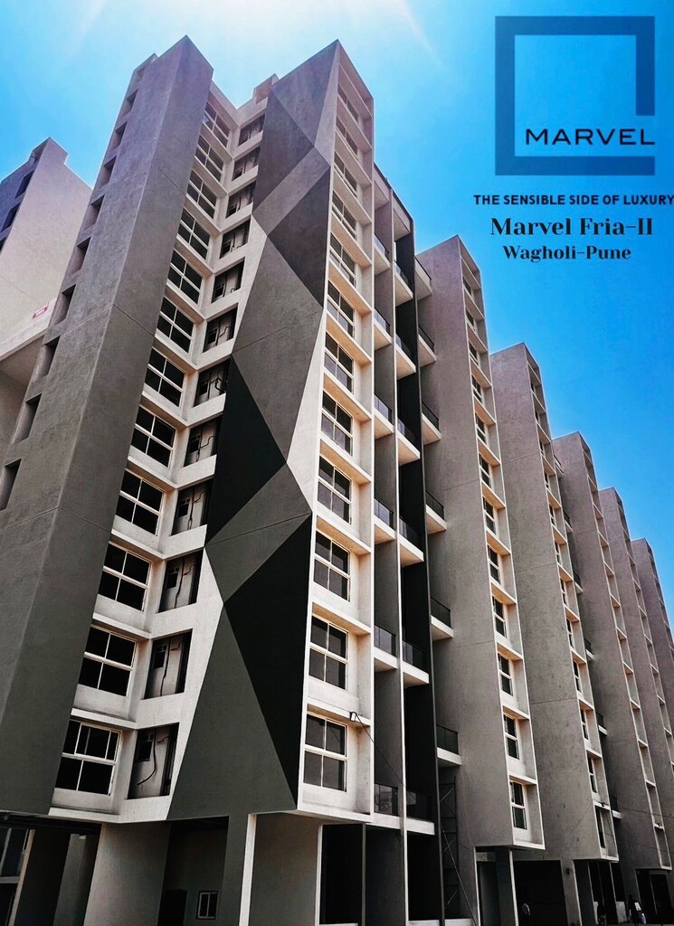 Exterior View, marvel-fria-phase-2 2 Bedroom 955 Sq.Ft. Apartment In Wagholi Pune 7520133