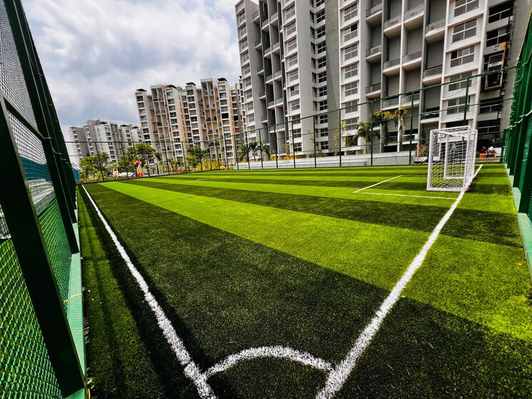 Garden, marvel-fria-phase-2 2 Bedroom 955 Sq.Ft. Apartment In Wagholi Pune 7520133