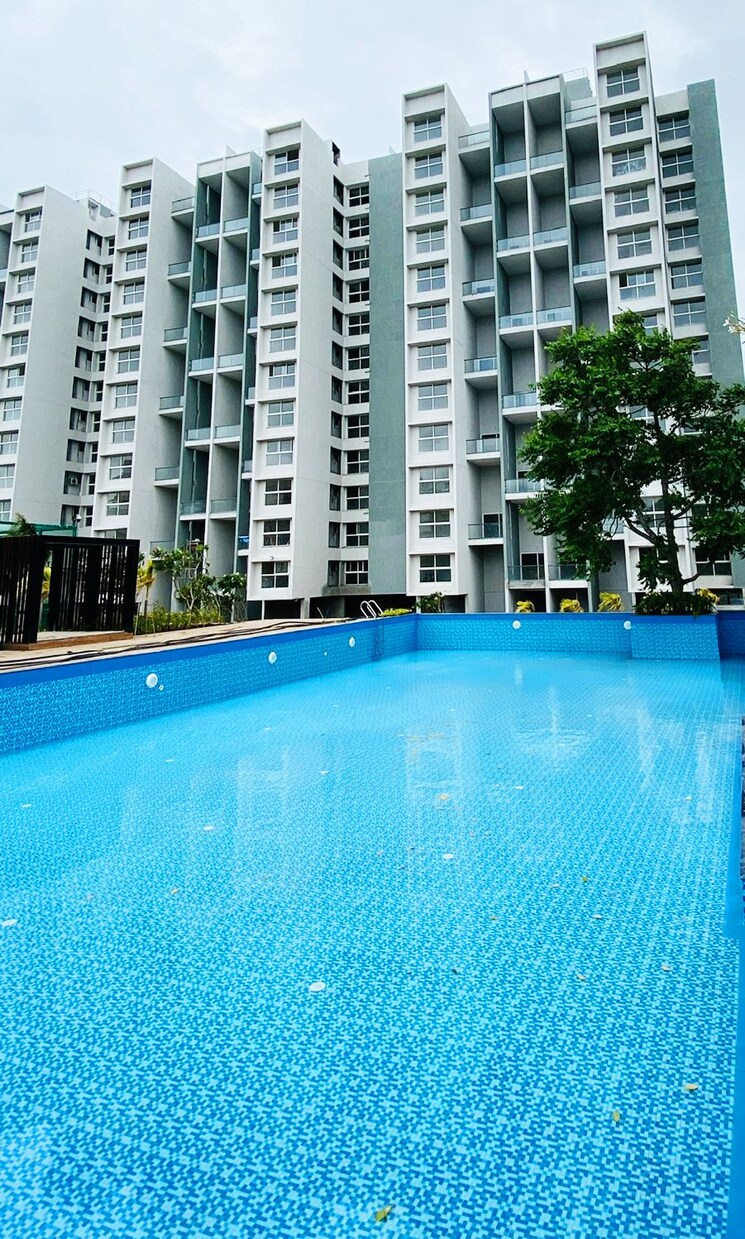 Swimming Pool, marvel-fria-phase-2 2 Bedroom 955 Sq.Ft. Apartment In Wagholi Pune 7520133