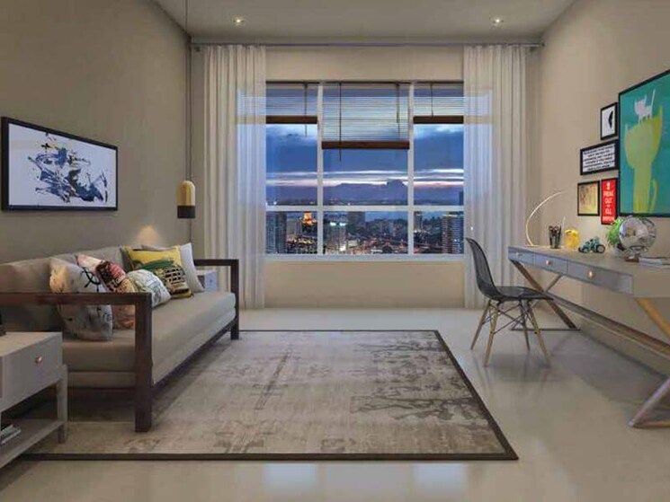 Living Room, l-t-emerald-isle 4 Bedroom 2200 Sq.Ft. Apartment In Powai Mumbai 7520166
