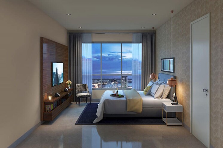 Living Room, l-t-emerald-isle 4 Bedroom 2200 Sq.Ft. Apartment In Powai Mumbai 7520166