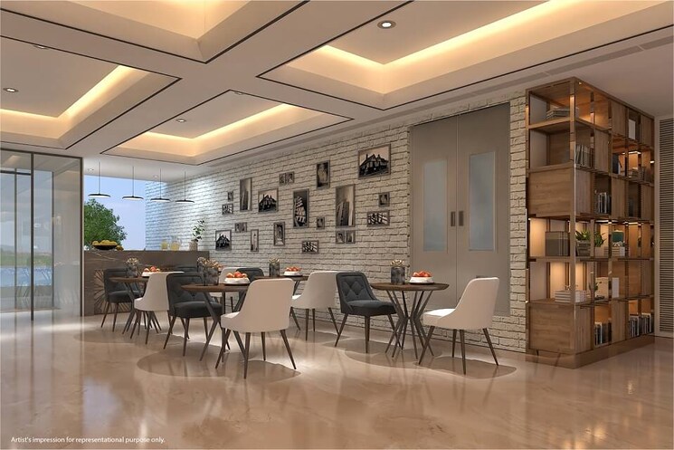 Gym, l-t-emerald-isle 4 Bedroom 2200 Sq.Ft. Apartment In Powai Mumbai 7520166