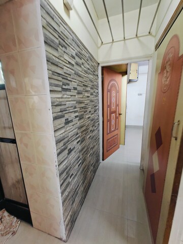 Bathroom in 1 BHK Apartment at Brahmand CHS, Brahmand – for Sale