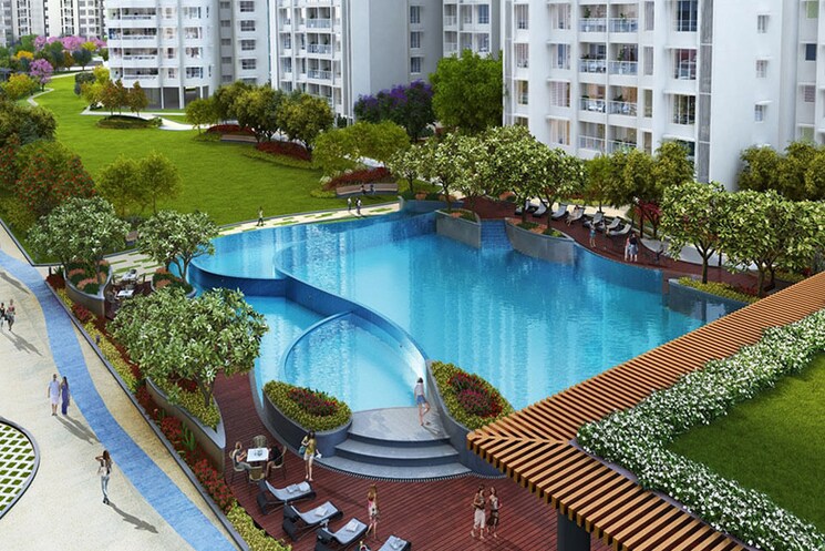 Swimming Pool, l-t-emerald-isle 4 Bedroom 1652 Sq.Ft. Apartment In Powai Mumbai 7520218