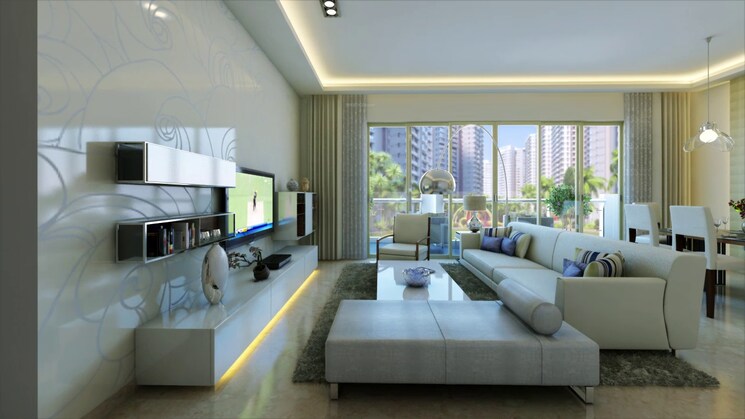 Living Room, l-t-emerald-isle 4 Bedroom 1652 Sq.Ft. Apartment In Powai Mumbai 7520218