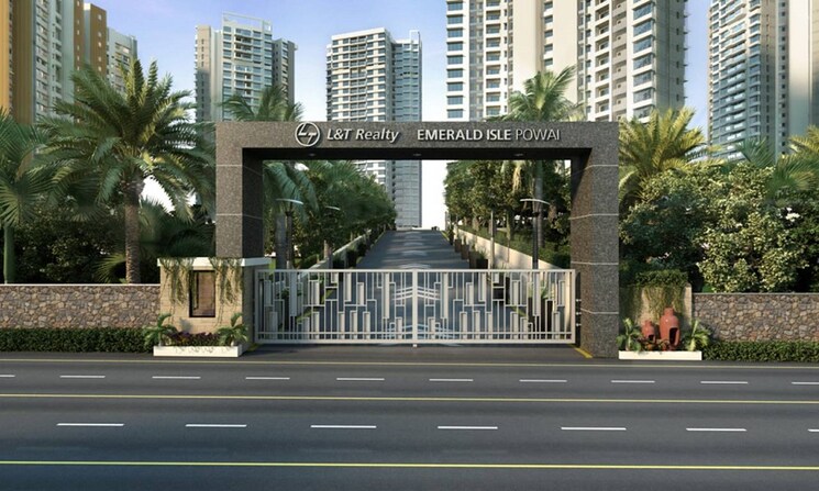 Exterior View, l-t-emerald-isle 4 Bedroom 1652 Sq.Ft. Apartment In Powai Mumbai 7520218
