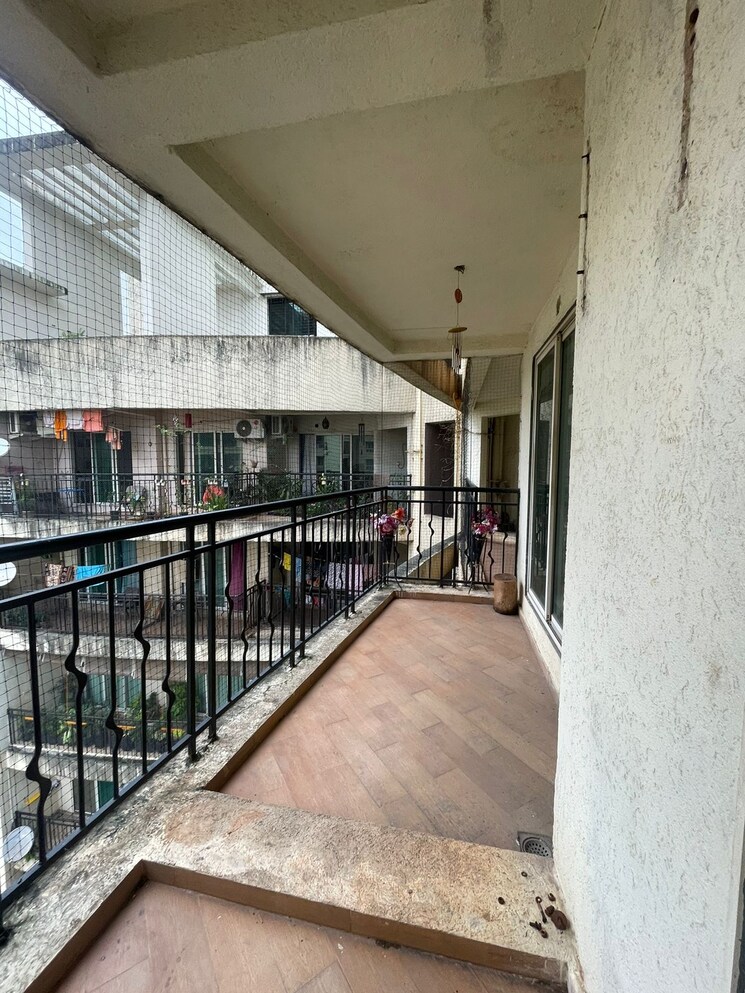Balcony, nahar-amrit-shakti 4 Bedroom 1850 Sq.Ft. Apartment In Chandivali Mumbai 7520378