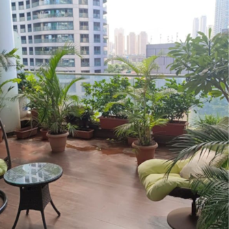 2 BHK Apartment For Rent in Enpar Lotus 101 Worli Residences Kamala Mill Mumbai  7520388