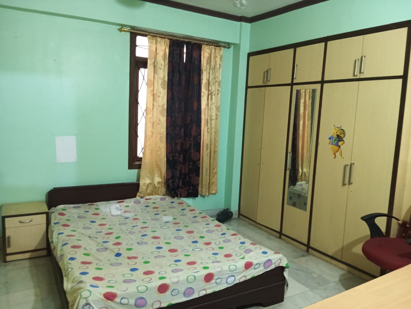 Rental 3 Bedroom 1500 Sq.Ft. Apartment in Bailey Road Patna 7520472