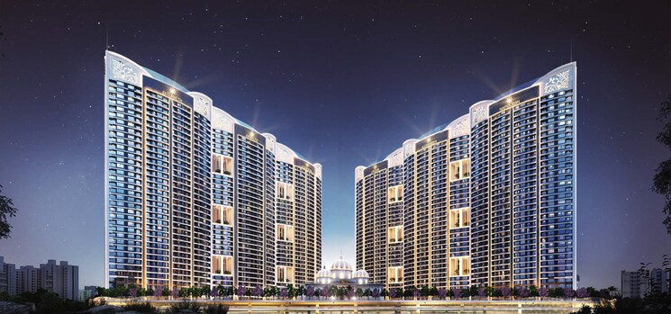 Exterior View, paradise-sai-world-empire 2 Bedroom 1415 Sq.Ft. Apartment In Kharghar Navi Mumbai 7520477