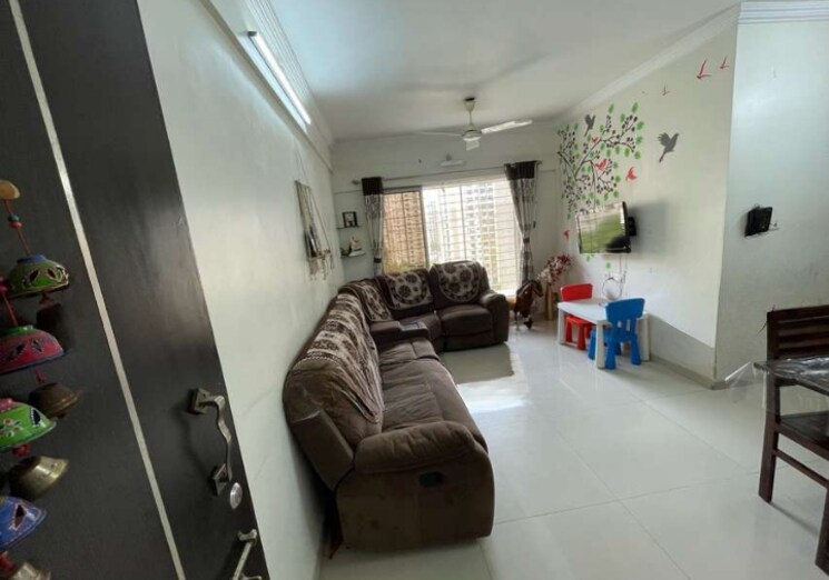 Living Room, bhoomi-acres 2 Bedroom 645 Sq.Ft. Apartment In Waghbil Thane 7520480