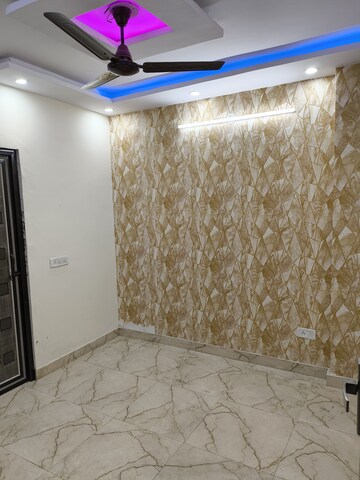 Bedroom in 2 BHK Builder Floor at Mahavir Enclave – for Sale