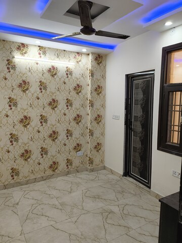 Bedroom in 2 BHK Builder Floor at Mahavir Enclave – for Sale