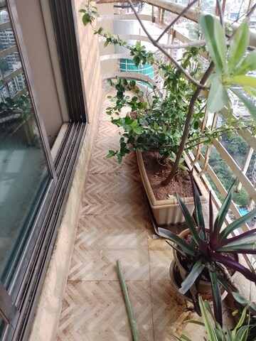 Balcony in 2 BHK Apartment at Sai Crystal, Kharghar – for Sale
