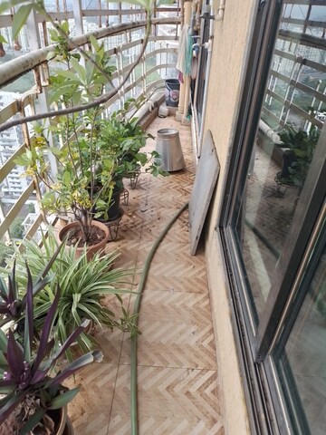 Balcony in 2 BHK Apartment at Sai Crystal, Kharghar – for Sale