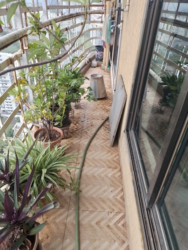 Balcony, sai-crystal 2 Bedroom 1225 Sq.Ft. Apartment In Kharghar Navi Mumbai 7520496