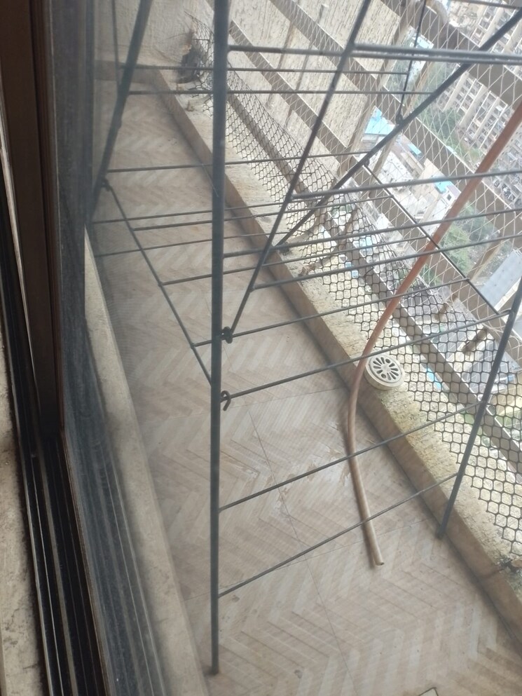 Balcony, sai-crystal 2 Bedroom 1225 Sq.Ft. Apartment In Kharghar Navi Mumbai 7520496