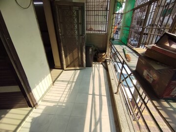 Balcony in 3 BHK Builder Floor at Shakti Khand 2 – for Sale