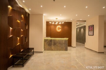 Living Room in 2 BHK Apartment at RG Luxury Homes, Sector 16b Greater Noida – for Sale