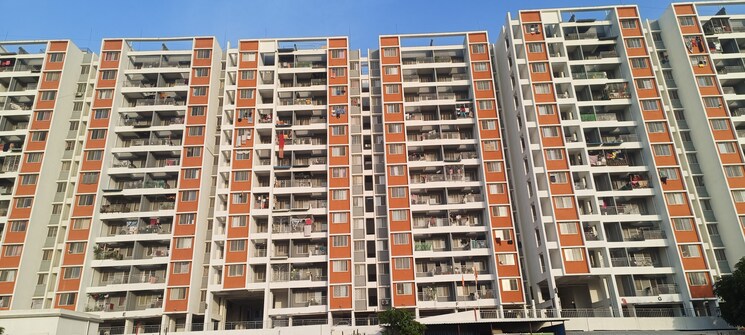 Exterior View, swadesh-green-square 2 Bedroom 675 Sq.Ft. Apartment In Moshi Pune 7520545