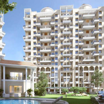 2 BHK Apartment For Rent in Dorabjee Paradise Building A&B Condominium Mohammadwadi Pune  7520566