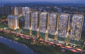 3 BHK Apartment For Resale in Duville Riverdale Kharadi Pune  7520560