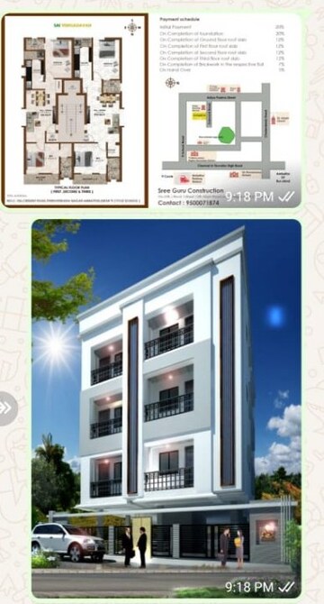 2 BHK Apartment For Resale in Ambattur Chennai  7520541