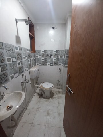 Bathroom in 1 BHK Builder Floor at Khanpur – for Sale