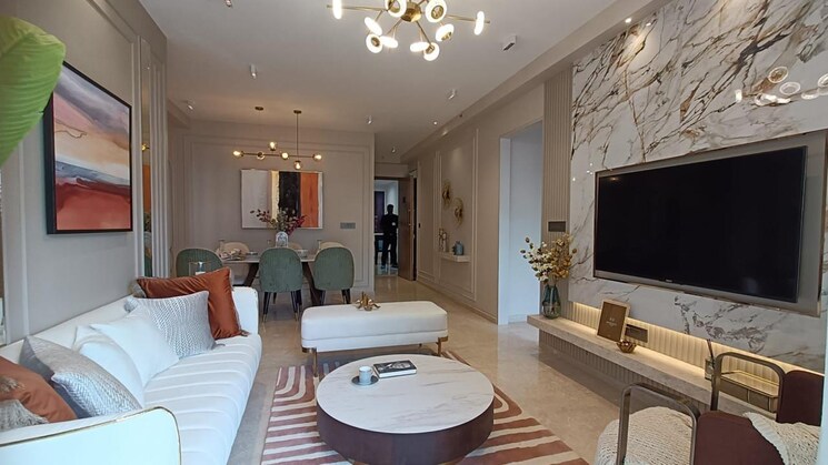 Master Bedroom, godrej-urban-park 1 Bedroom 410 Sq.Ft. Apartment In Chandivali Mumbai 7520661