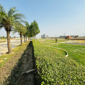  Plot – Garden View at Sultanpur Road - for Sale