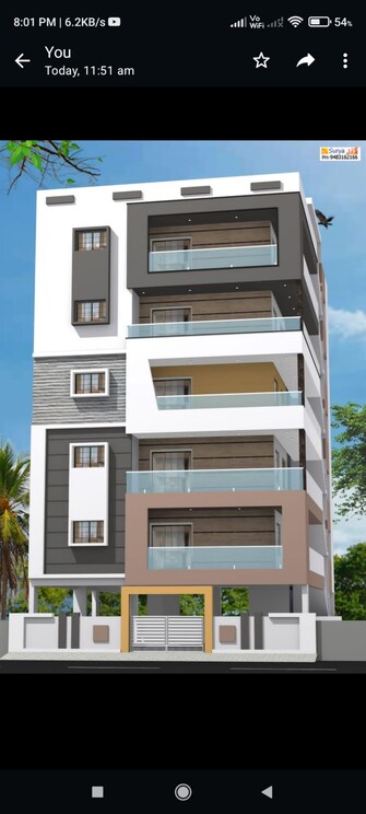 3 BHK Apartment For Resale in Hosakerehalli Bangalore  7520796