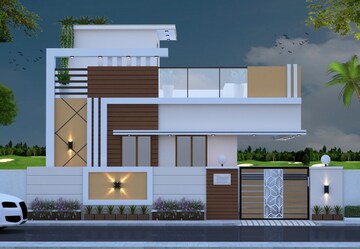 3 BHK Independent House – Exterior View View at Hulimangala - for Sale