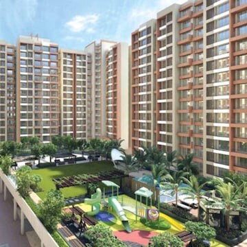 1 BHK Apartment – Exterior View View at Poonam Park View, Virar West - for Sale