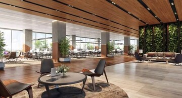 Furnished Amenities in  Office Space at GYGY Mentis, Sector 140 – for Sale