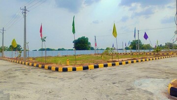  Plot – Exterior View View at Khairatabad - for Sale