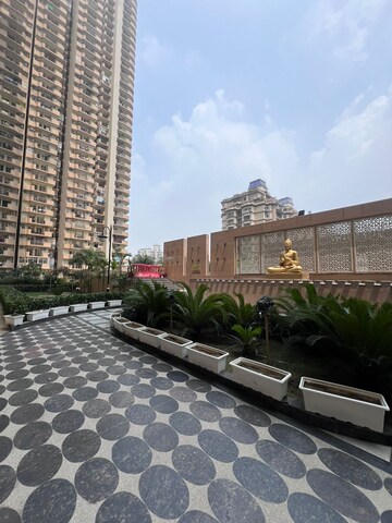 4 BHK Apartment – Exterior View View at Saya Gold Avenue, Vaibhav Khand - for Sale