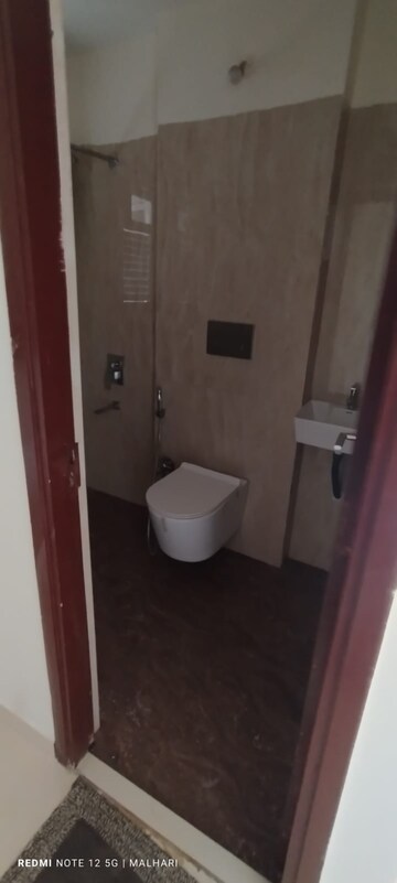 Bathroom in 1 BHK Apartment at Ruparel Orion, Chembur – for Sale