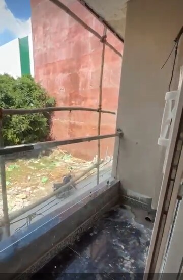 Balcony in 2 BHK Builder Floor at Chattarpur – for Sale
