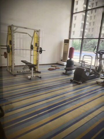 Balcony in 3.5 BHK Apartment at Supertech Czar Suites, Omicron I Greater Noida – for Sale