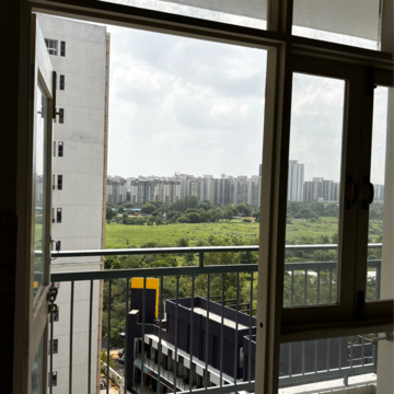 Balcony in  Shop at Adani Aangan Arcade, Sector 88a – for Sale