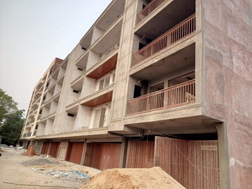  Plot – Exterior View View at Jaunapur - for Sale