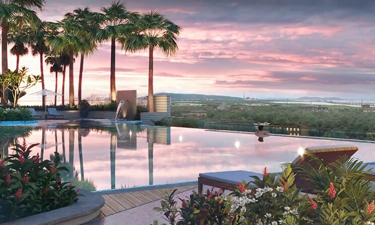 Swimming Pool, godrej-horizon-wadala 2 Bedroom 776 Sq.Ft. Apartment In Wadala Mumbai 7521315