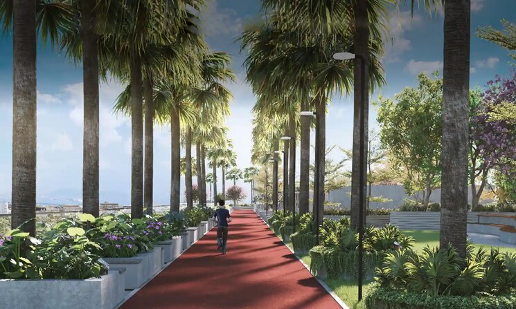 Garden, godrej-horizon-wadala 2 Bedroom 776 Sq.Ft. Apartment In Wadala Mumbai 7521315
